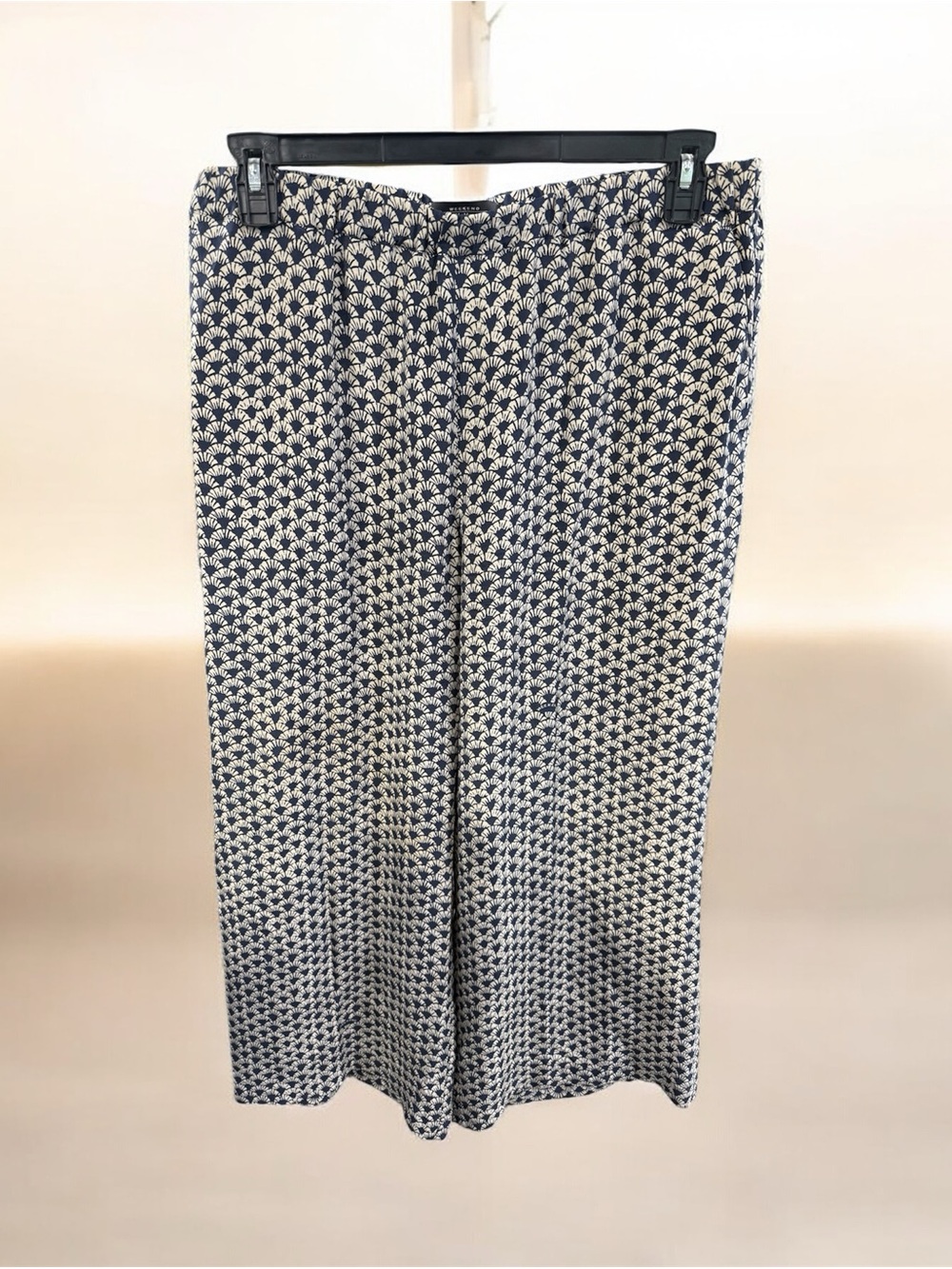 MaxMara Weekend Silk Printed Trousers